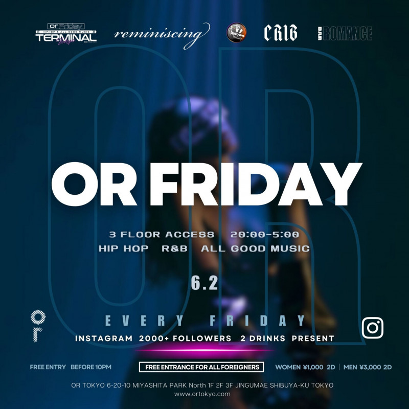 OR FRIDAY