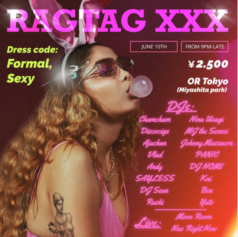 RAGTAG XXX