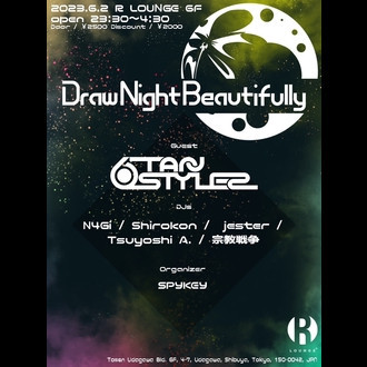 Draw Night Beautifully