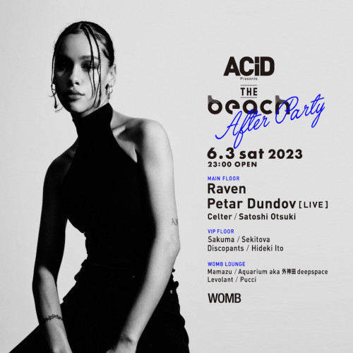 ACiD presents THE BEACH After Party