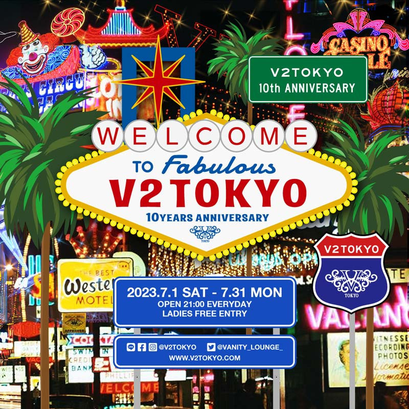 V2 TOKYO SATURDAY