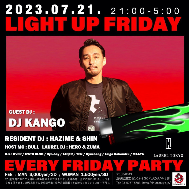 LIGHT UP FRIDAY