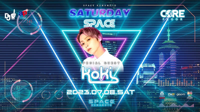 SPACE KUMAMOTO SATURDAY