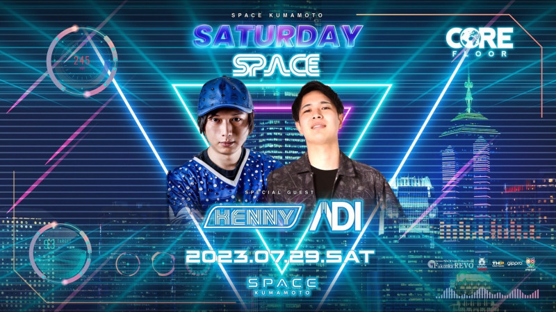 SPACE KUMAMOTO SATURDAY
