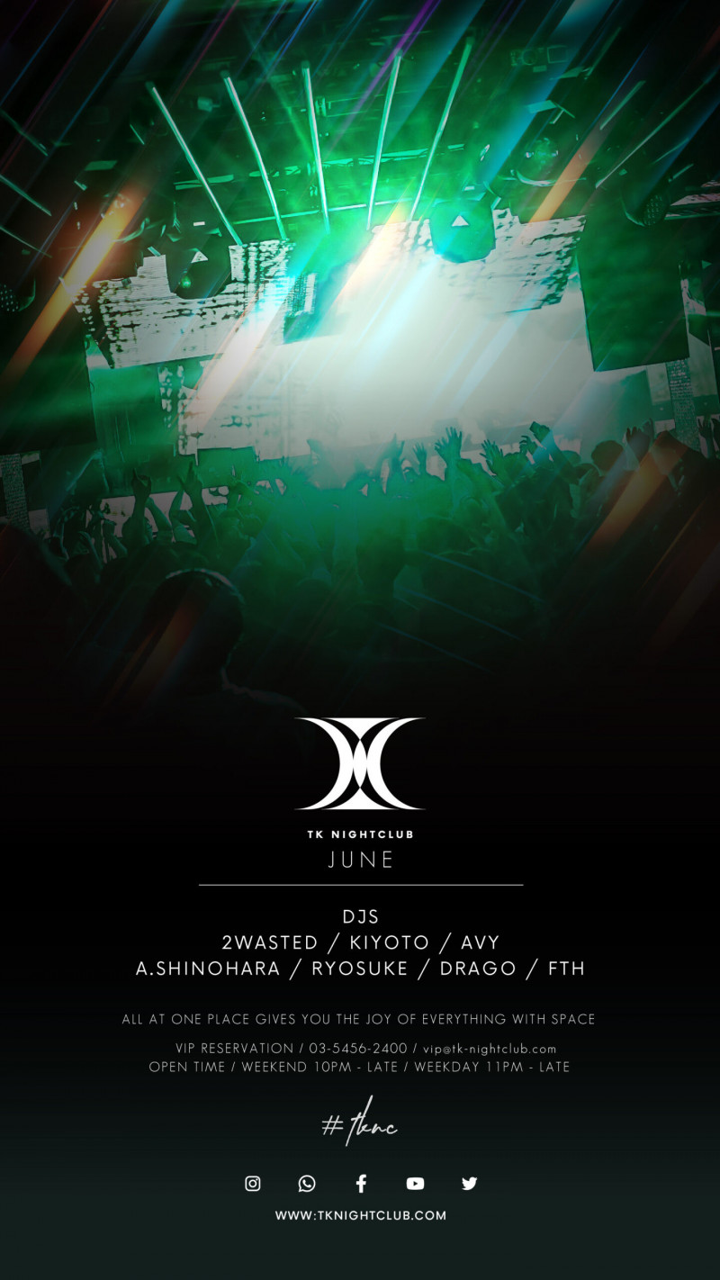 TK NIGHTCLUB SATURDAY