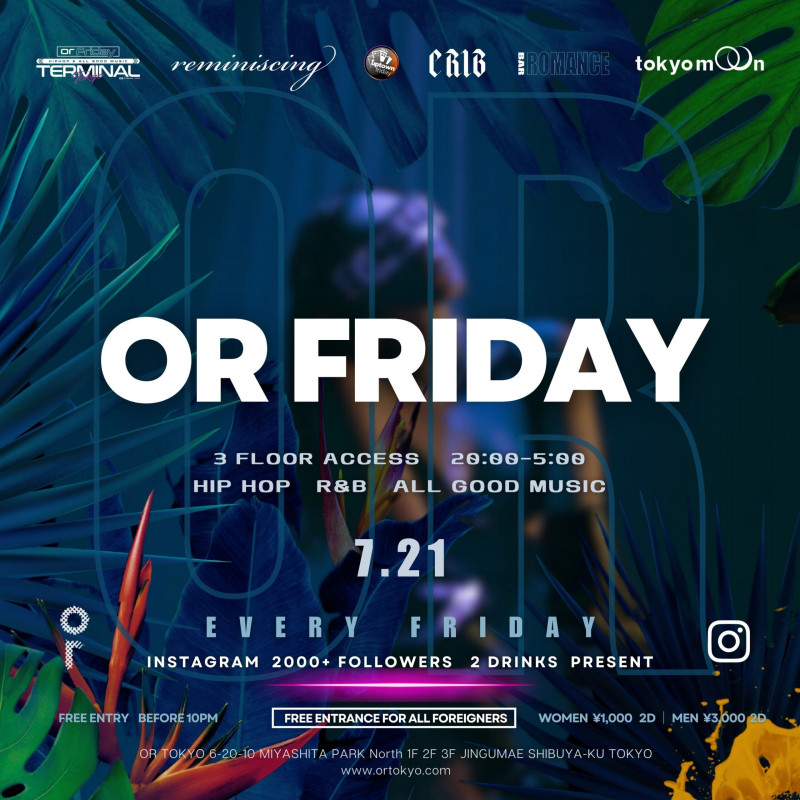 OR FRIDAY -TERMINAL / CRIB