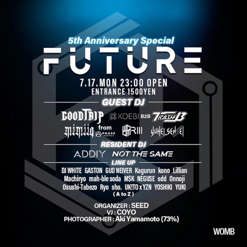 FUTURE -5th Anniversary Special-