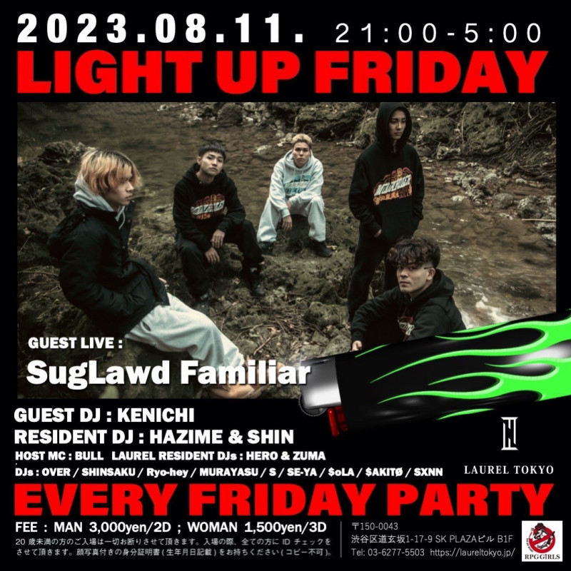 LIGHT UP FRIDAY