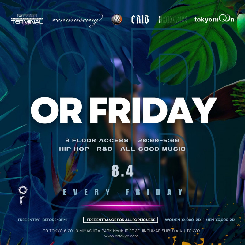 OR FRIDAY -TERMINAL / CRIB