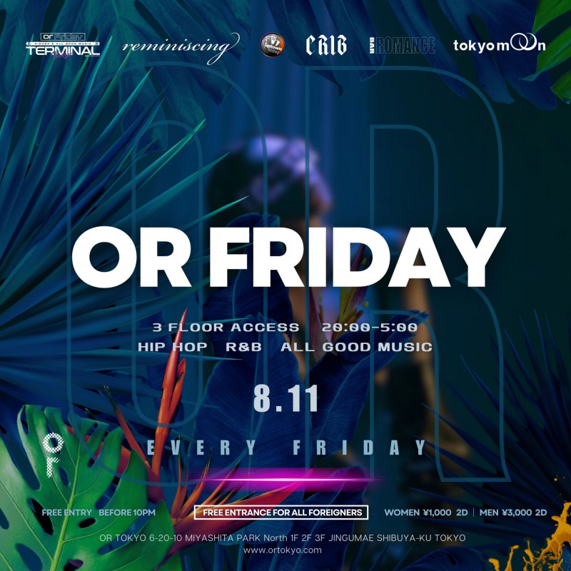 OR FRIDAY -TERMINAL / CRIB