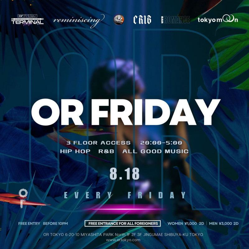 OR FRIDAY -TERMINAL / CRIB