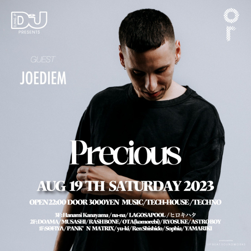 DJ MAG PRESENTS Precious