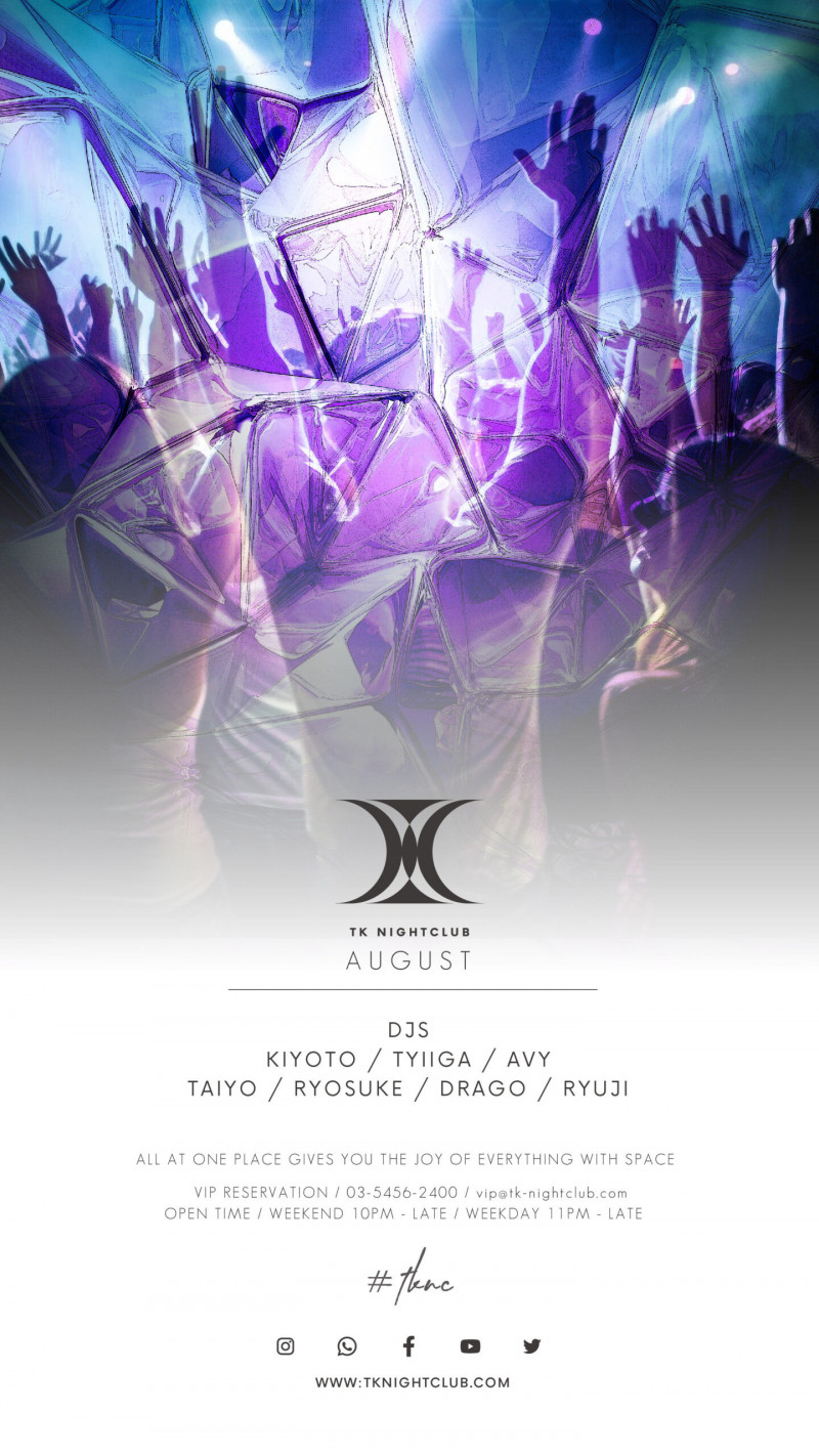 TK NIGHTCLUB SATURDAY