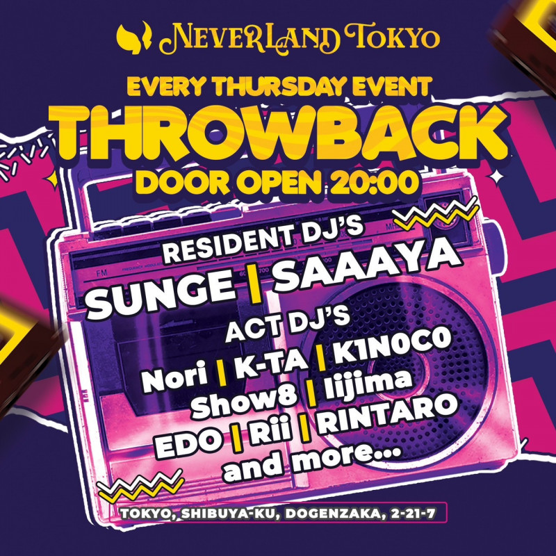 NEVER LAND THURSDAY
