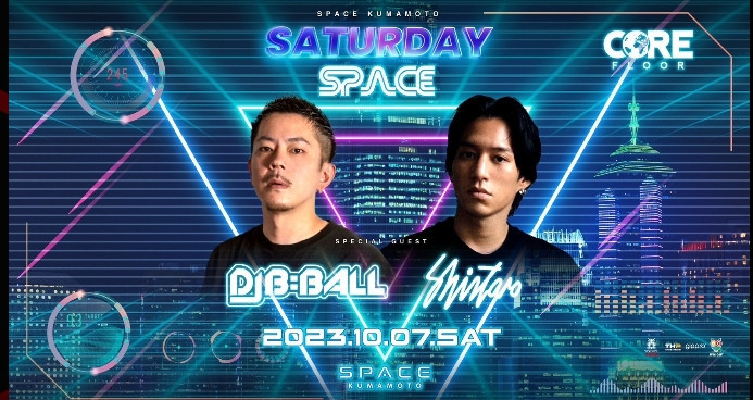 DJ B=BALL & DJ SHINTARO