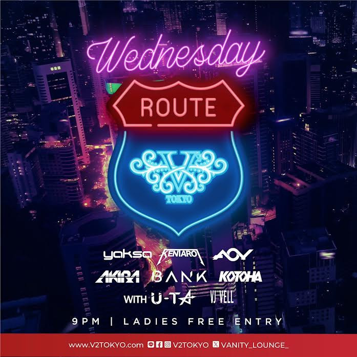 V2 TOKYO WEDNESDAY