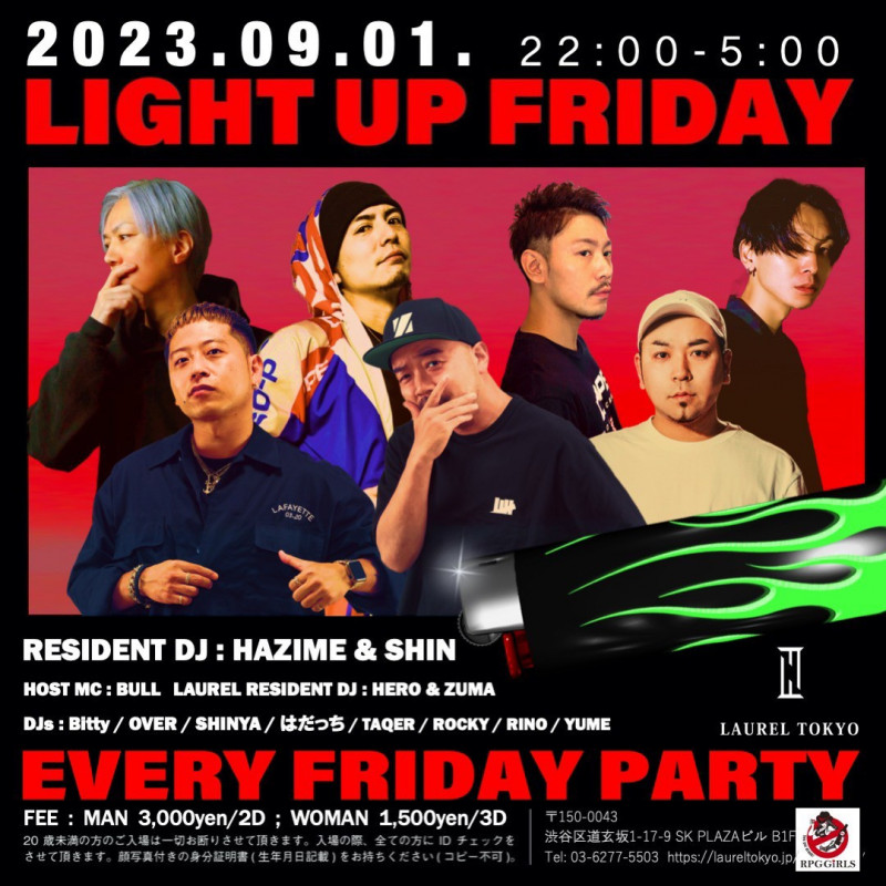 LIGHT UP FRIDAY