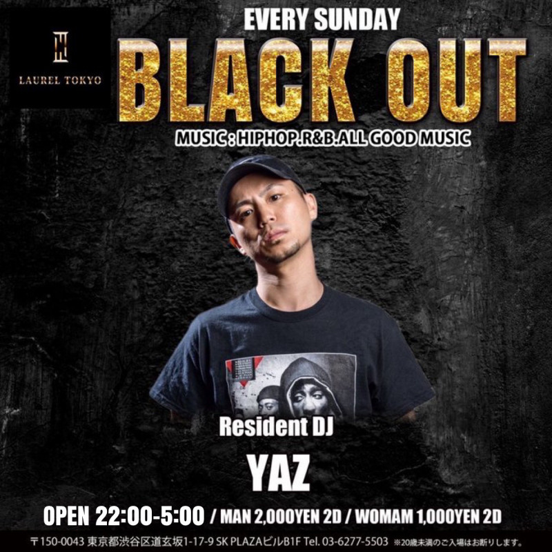 BLACK OUT