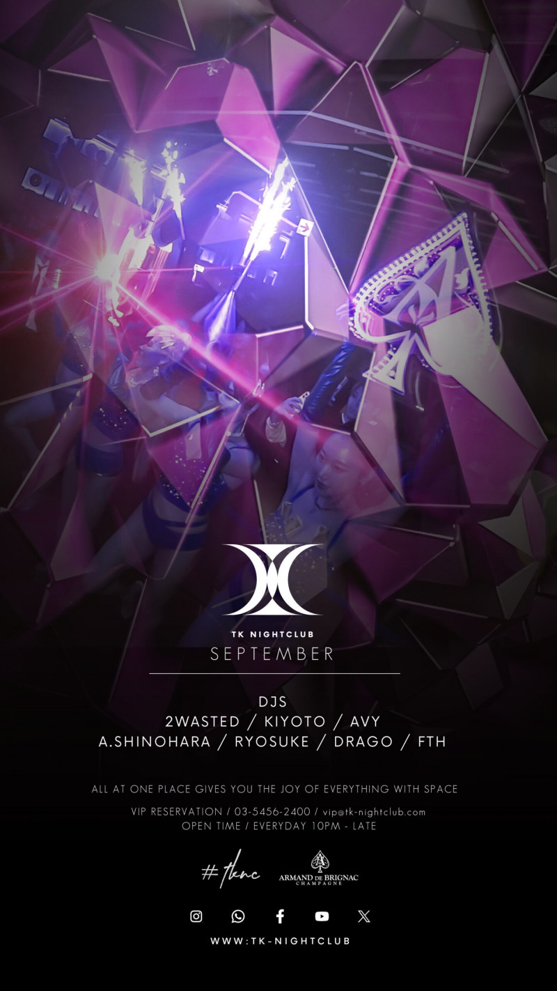 TK NIGHTCLUB FRIDAY
