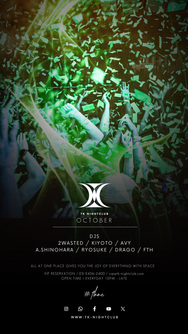 TK NIGHTCLUB FRIDAY