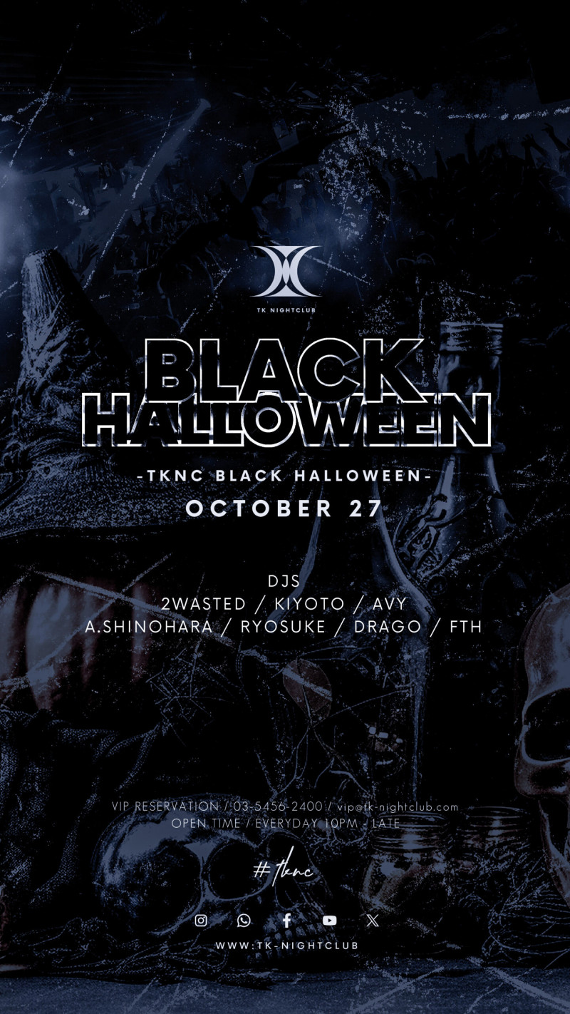 BLACK HALLOWEEN