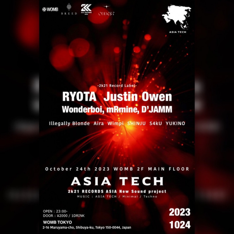 ASIA TECH Produce by 2k21 RECORDS