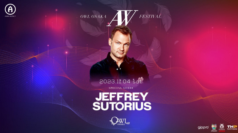 SPECIAL GUEST : Jeffrey Sutorius