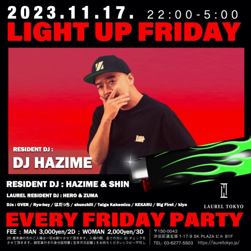 LIGHT UP FRIDAY
