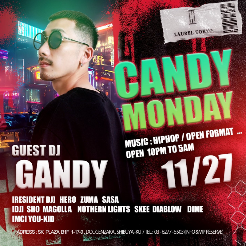 CANDY MONDAY