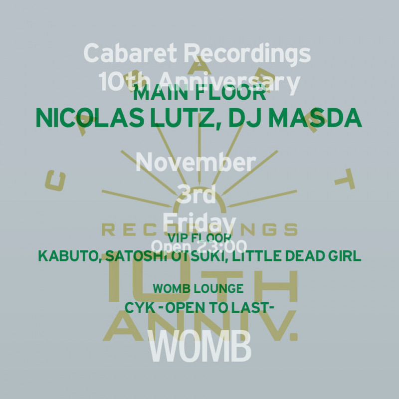 CABARET RECORDINGS 10TH ANNIVERSARY