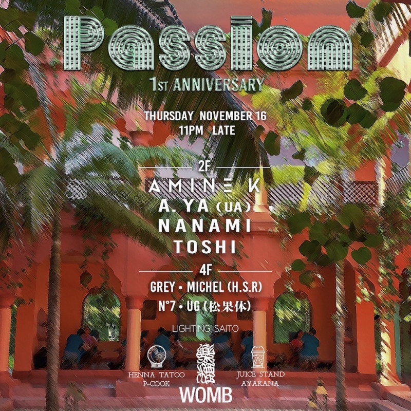 PASSION 1ST ANNIVERSARY