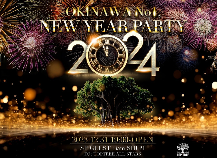 OKINAWA No1, NEW YEAR PARTY