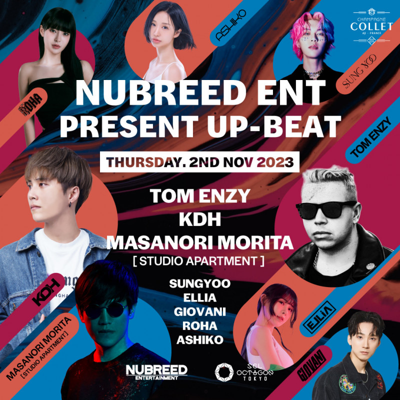 NUBREED ENT PRESENT UP-BEAT