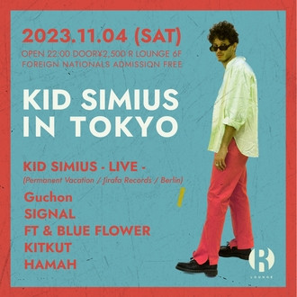 KID SIMIUS IN TOKYO