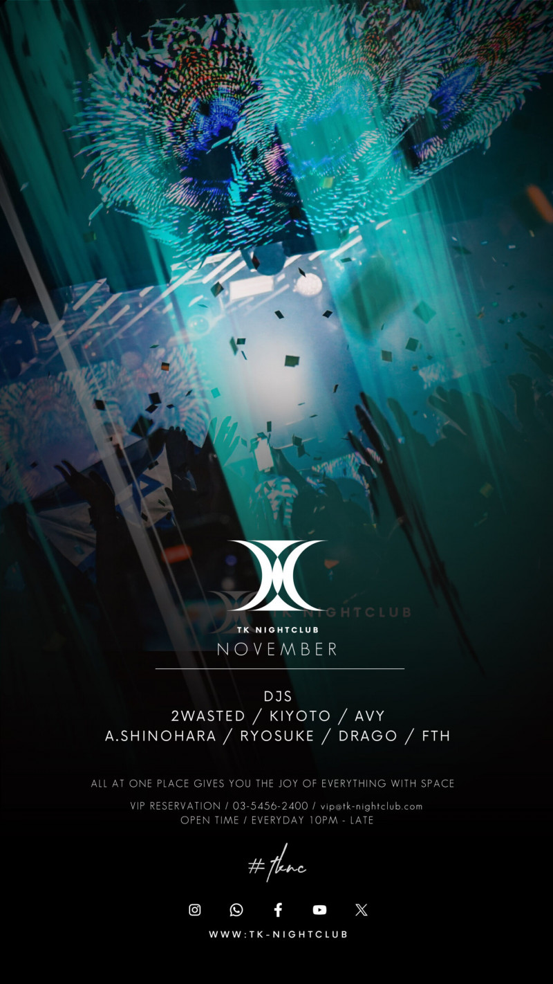 TK NIGHTCLUB FRIDAY