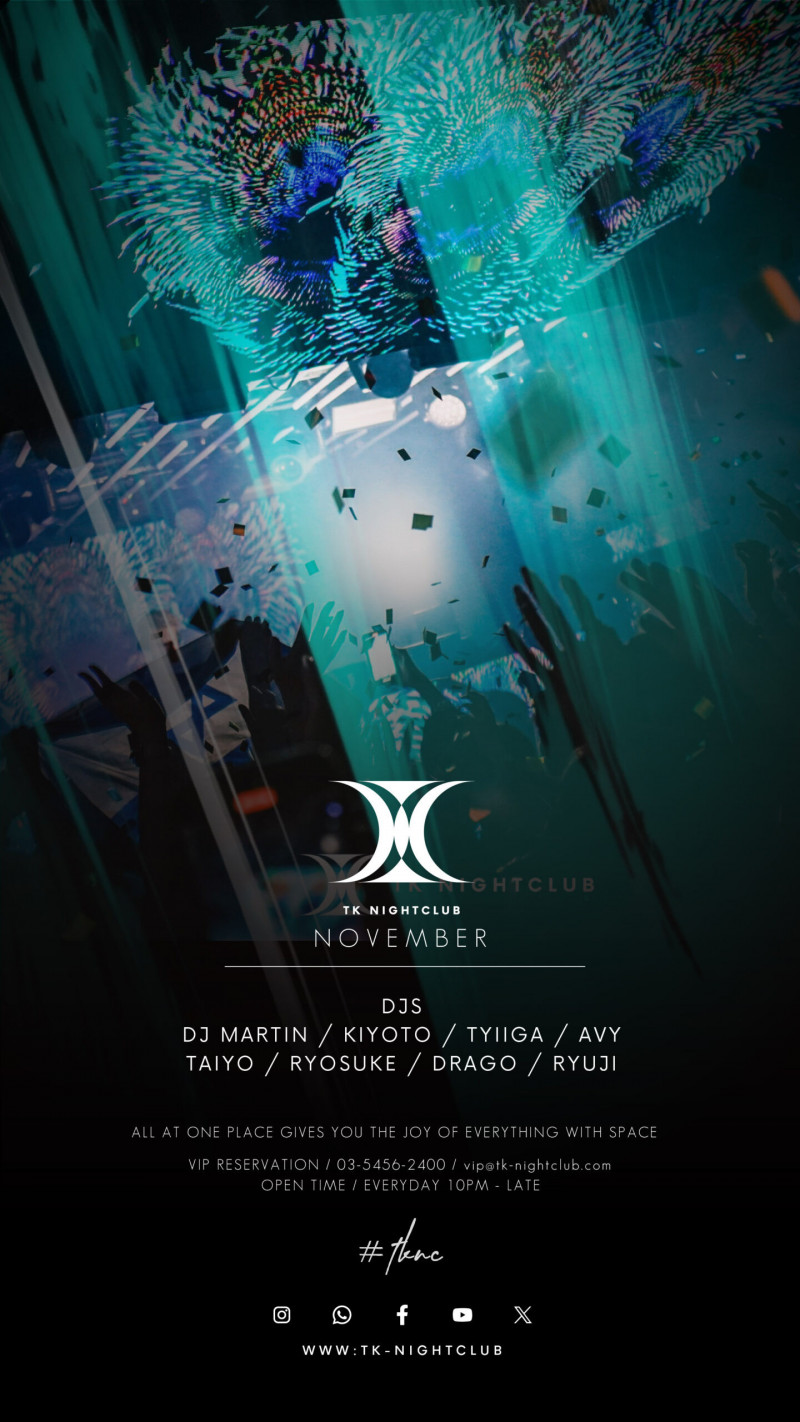 TK NIGHTCLUB SATURDAY