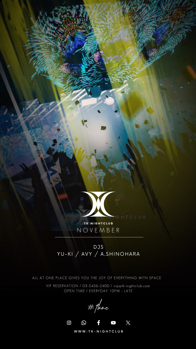 TK NIGHTCLUB WEDNESDAY