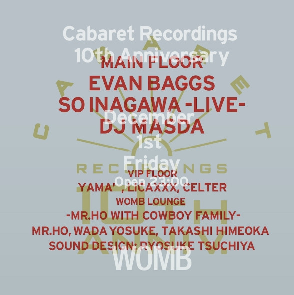 CABARET RECORDINGS 10TH ANNIVERSARY