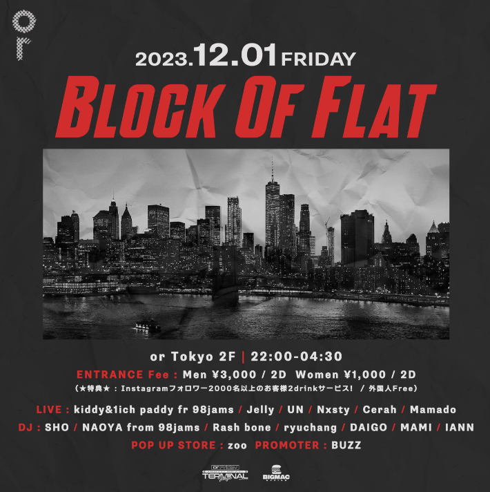 BLOCK OF FLAT