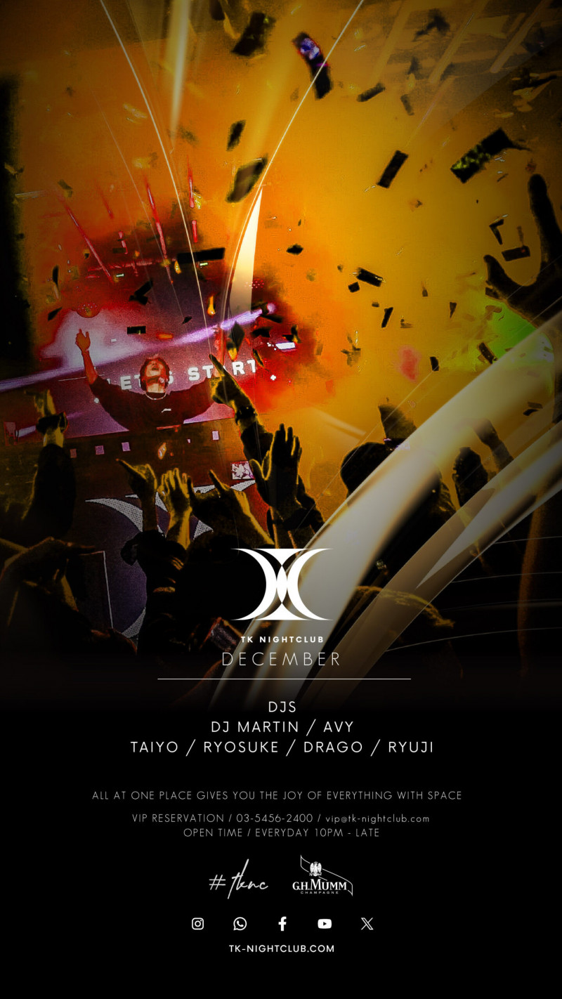 TK NIGHTCLUB SATURDAY
