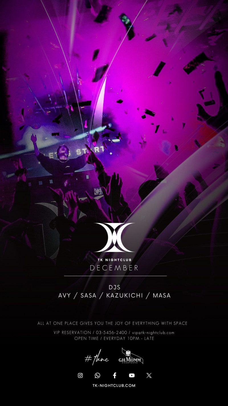 TK NIGHTCLUB THURSDAY