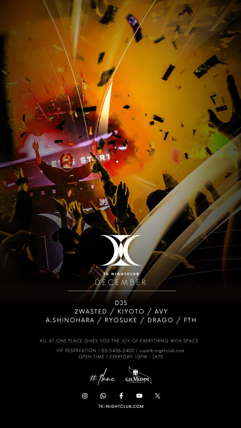 TK NIGHTCLUB FRIDAY
