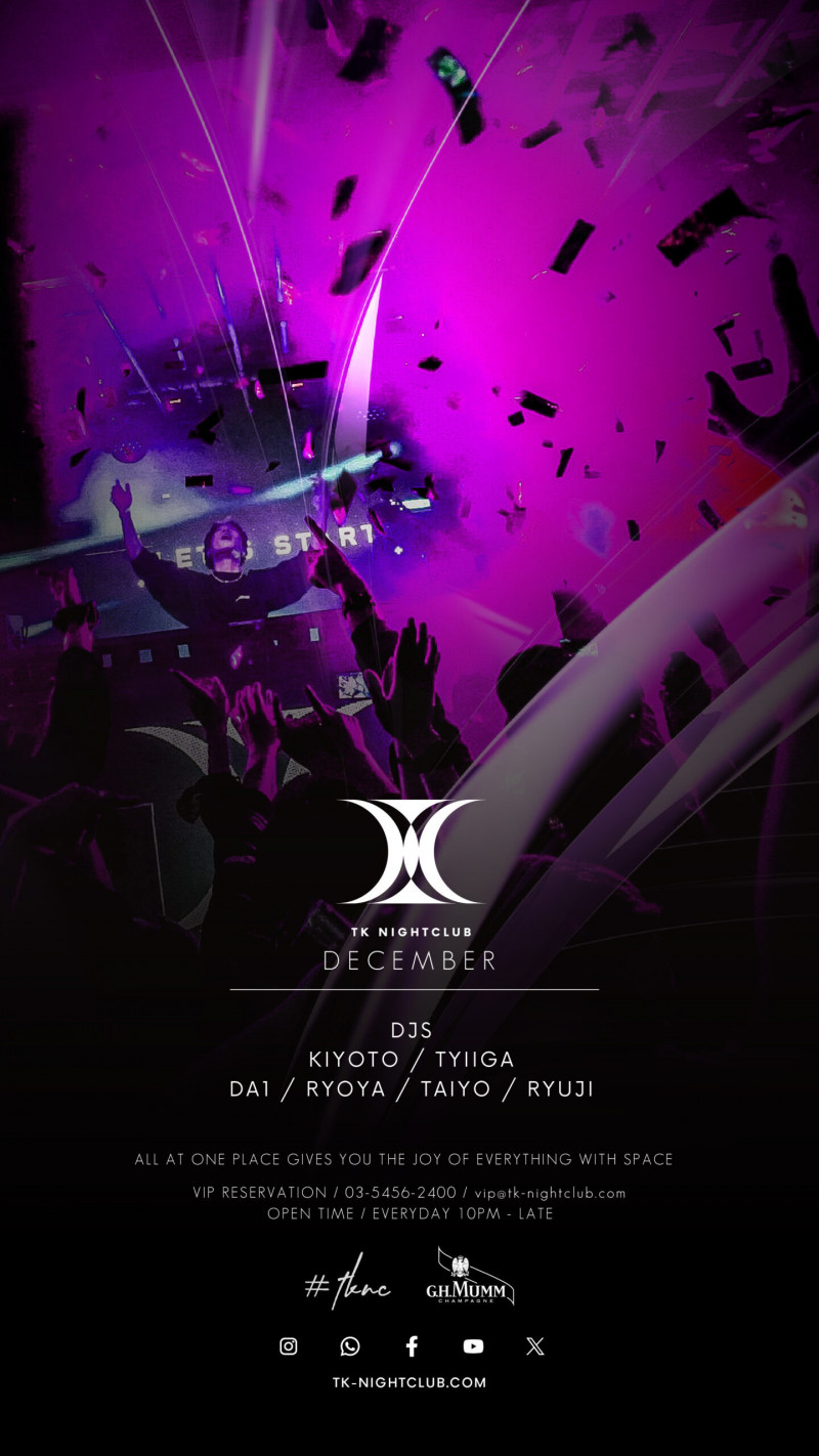 TK NIGHTCLUB TUESDAY