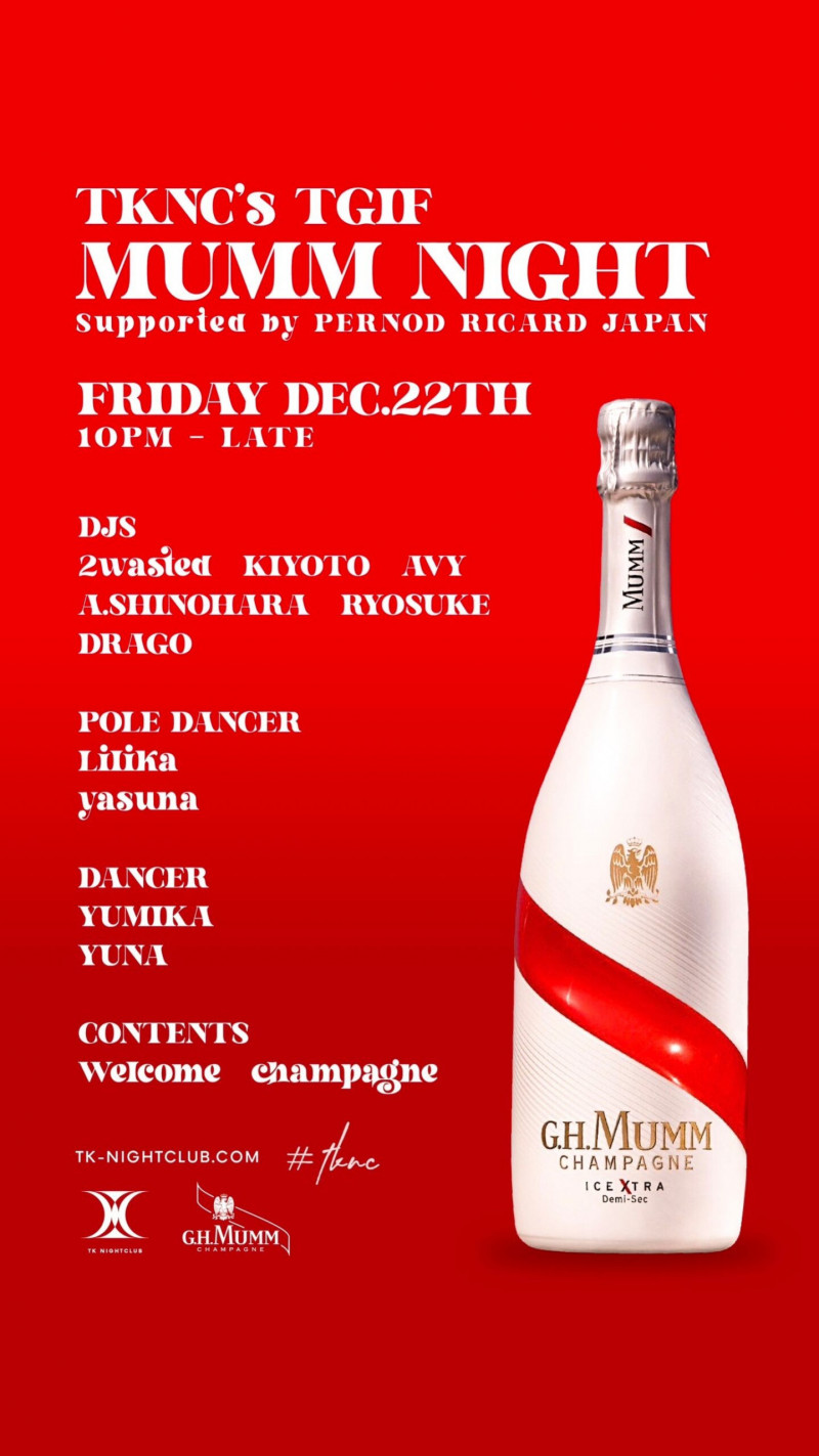 TK NIGHTCLUB FRIDAY