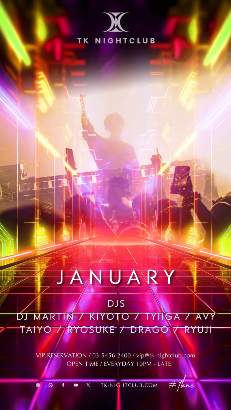 TK NIGHTCLUB SATURDAY