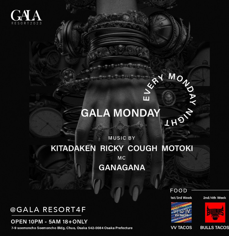 -MONDAY GALA-