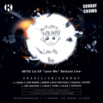 SUNDAY CROWD -MITO 1st EP 