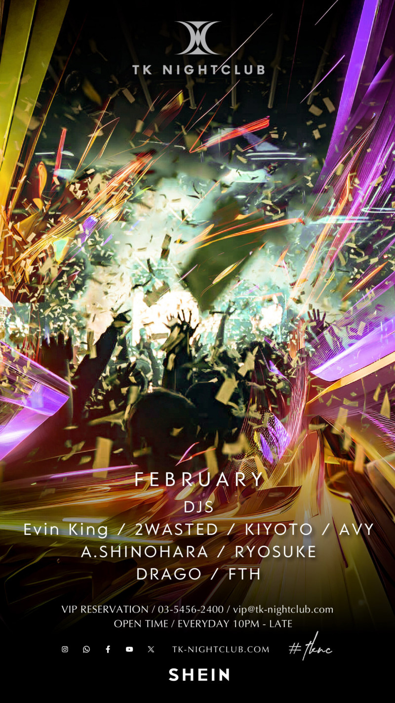TK NIGHTCLUB FRIDAY