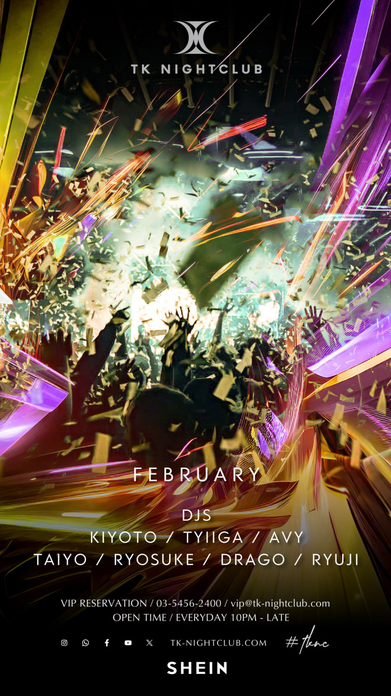 TK NIGHTCLUB SATURDAY