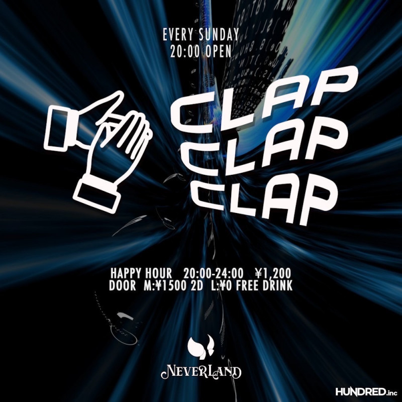 CLAP CLAP CLAP